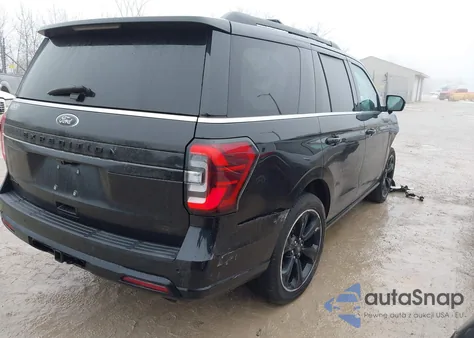 2023 Ford Expedition Limited из США, поврежденный, VIN 1FMJU2AG1PEA66596